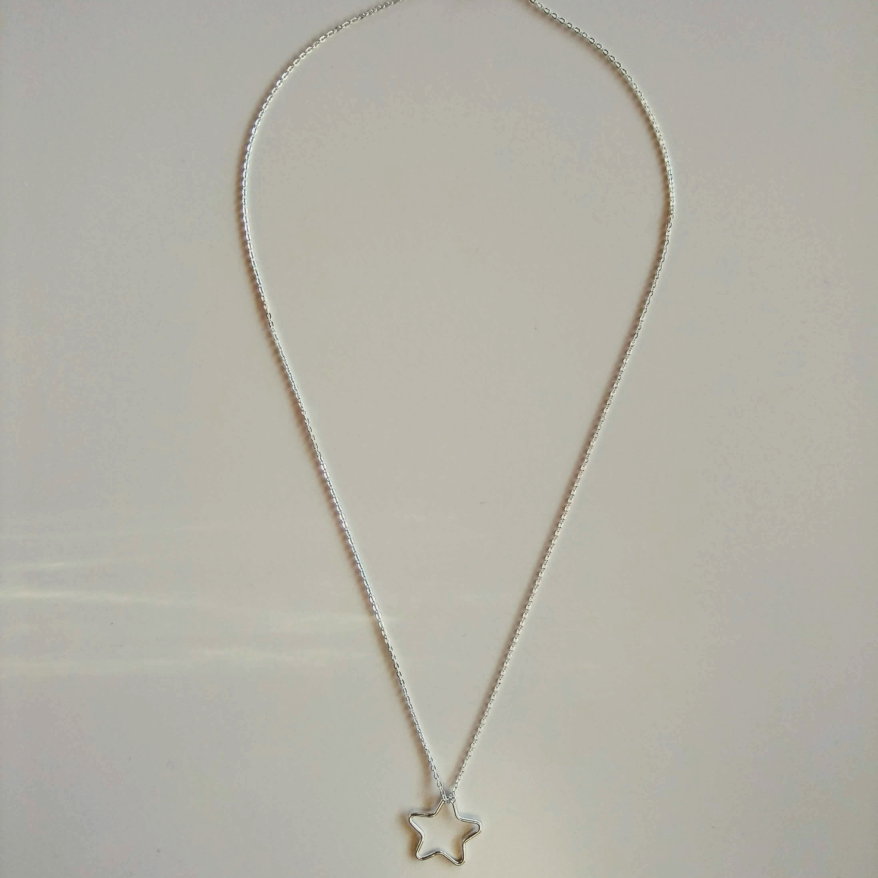 LEJA Necklace 'Star' – Boxwood