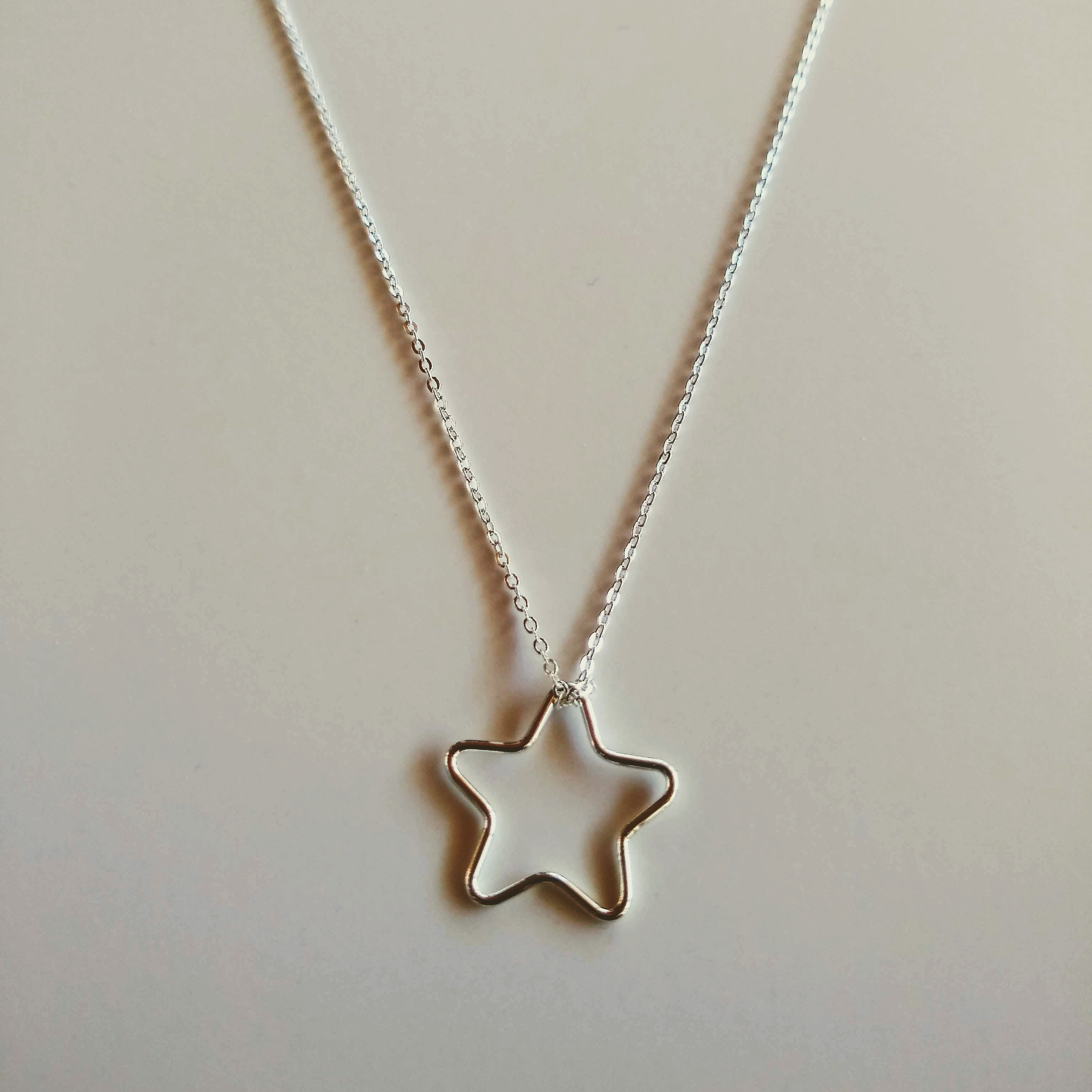 LEJA Necklace 'Star' – Boxwood